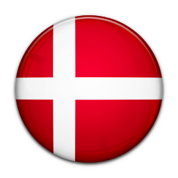 Flag Of Denmark Icon 256x256 png